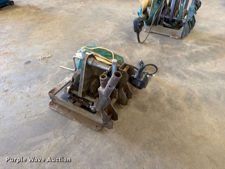 image for item EP7711 McElroy poly pipe butt fusion machine