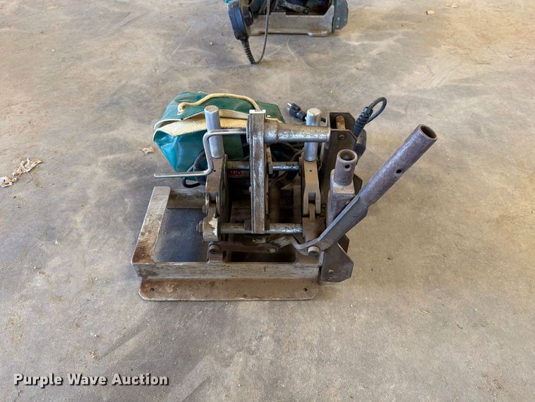 image for item EP7711 McElroy poly pipe butt fusion machine