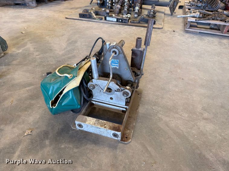 image for item EP7711 McElroy poly pipe butt fusion machine