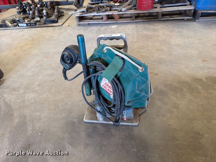 image for item EP7712 McElroy poly pipe butt fusion machine