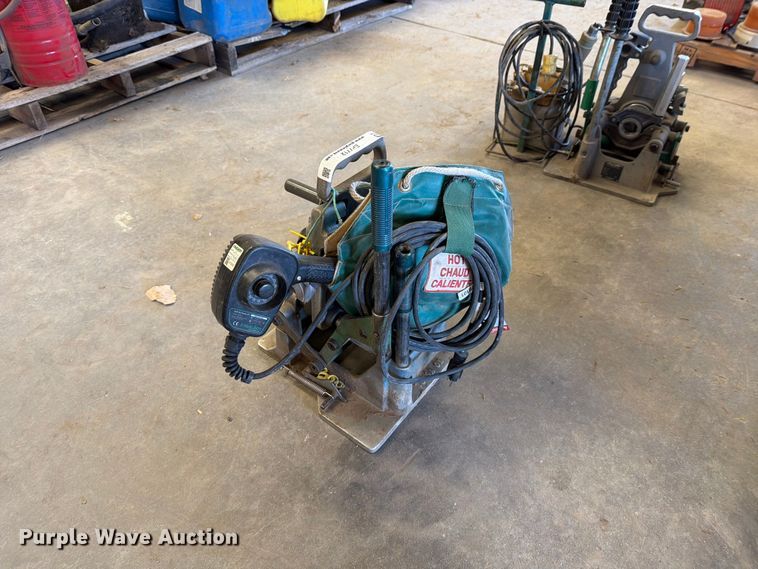 image for item EP7712 McElroy poly pipe butt fusion machine