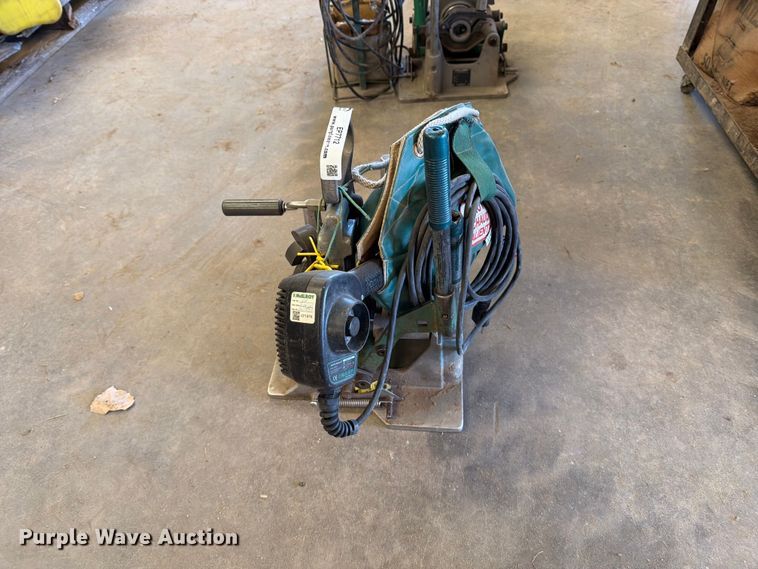 image for item EP7712 McElroy poly pipe butt fusion machine