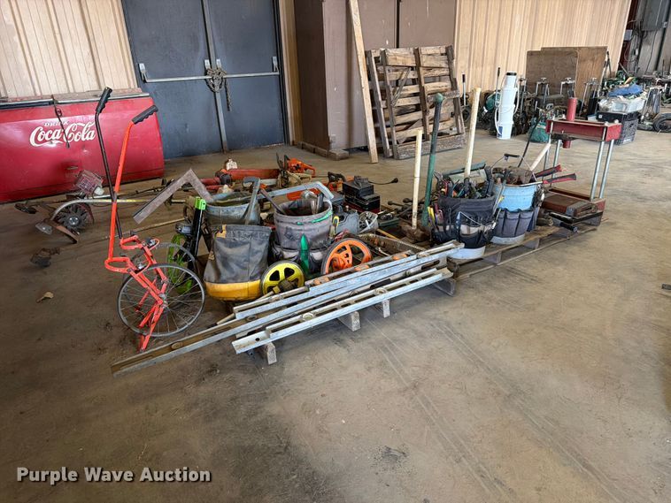 image for item EP7713 (2) pallets of tools