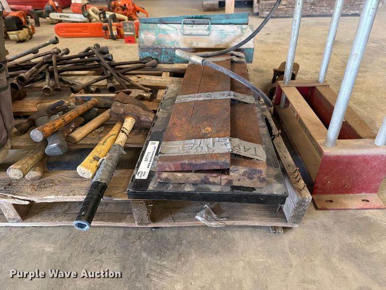 image for item EP7713 (2) pallets of tools