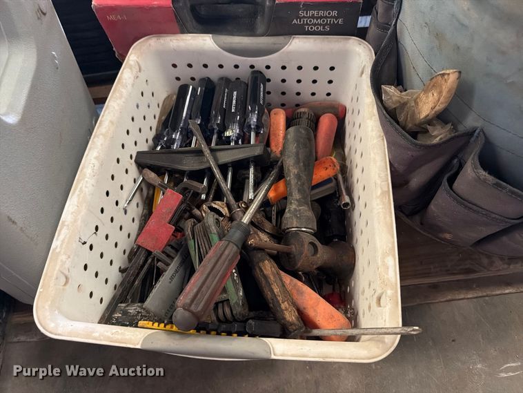 image for item EP7713 (2) pallets of tools