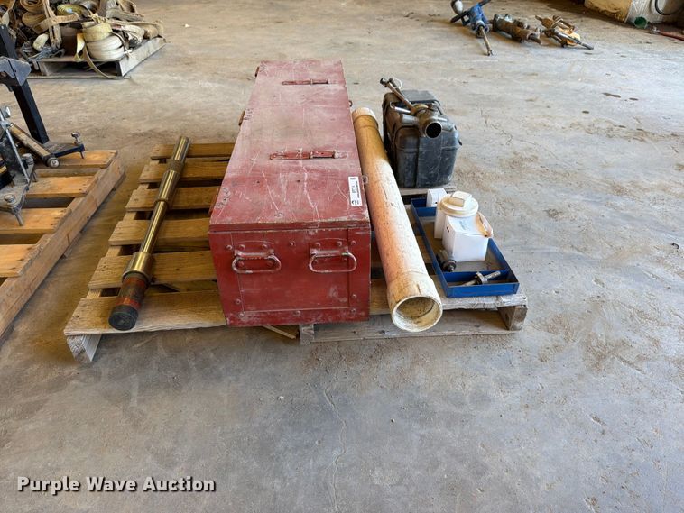 image for item EP7714 T.D. Williams Tapping and completion tools