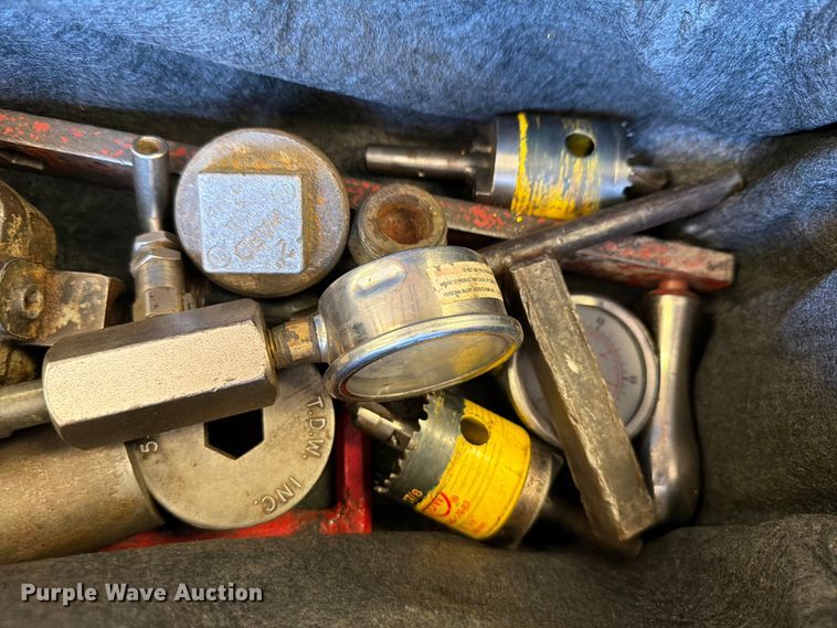 image for item EP7714 T.D. Williams Tapping and completion tools