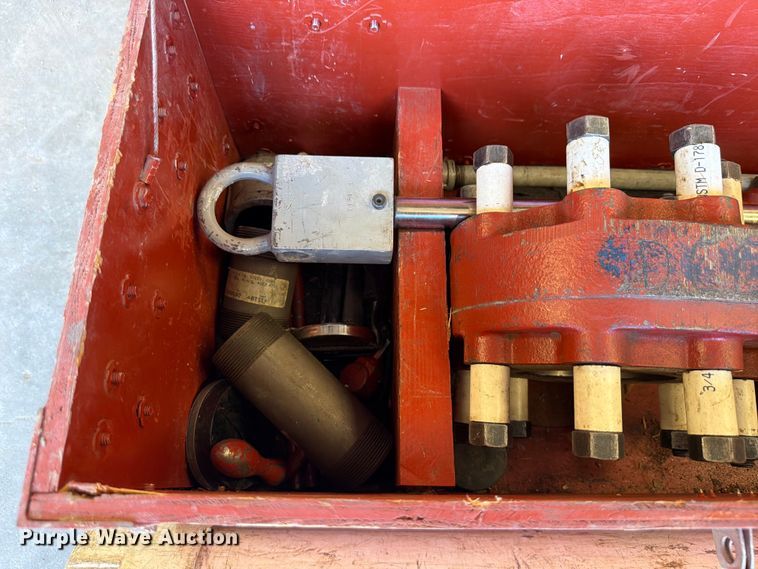 image for item EP7714 T.D. Williams Tapping and completion tools