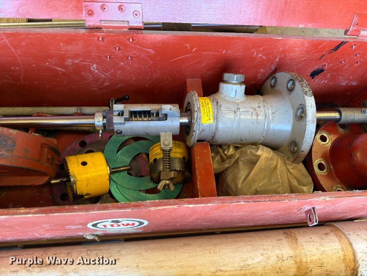 image for item EP7714 T.D. Williams Tapping and completion tools