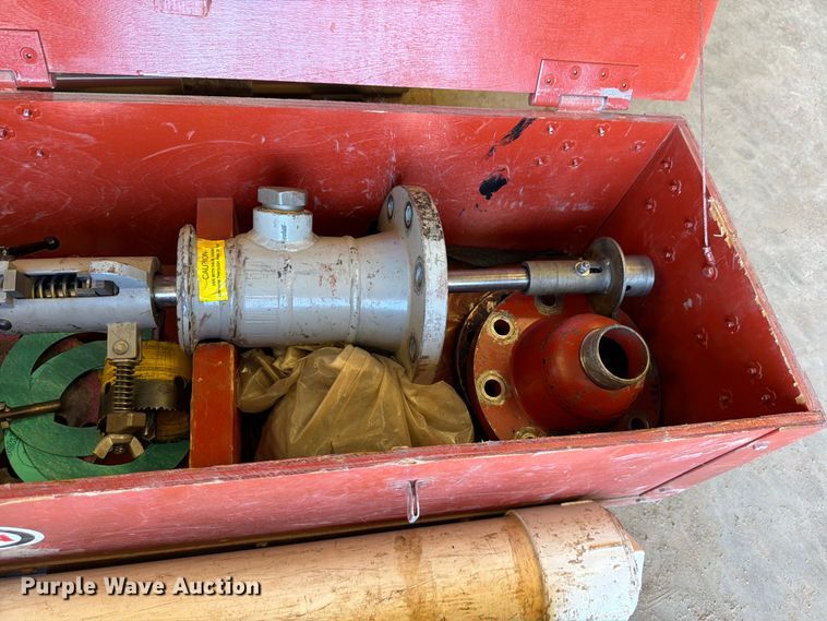 image for item EP7714 T.D. Williams Tapping and completion tools