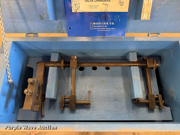 image for item EP7715 Mueller H17010 No-Blo gas valve changers