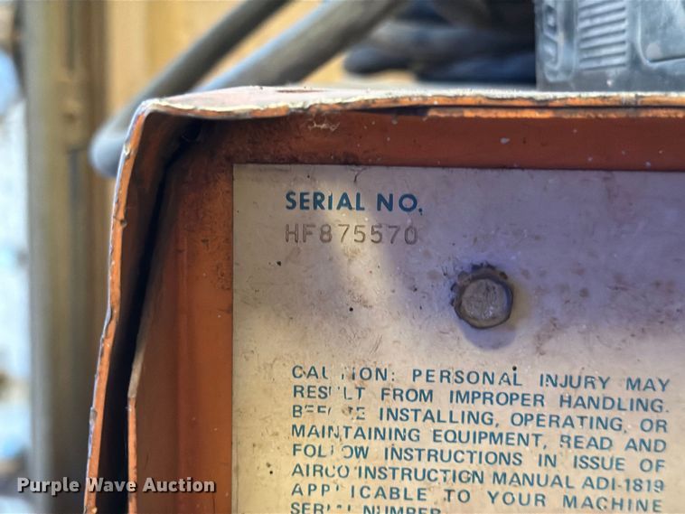 image for item EP7716 Airco 250 Ampere Bumble Bee welder