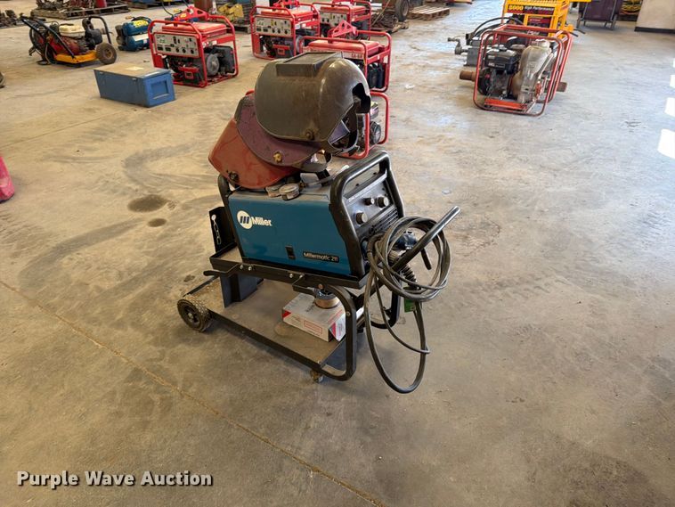 image for item EP7717 Miller Millermatic 211 welder