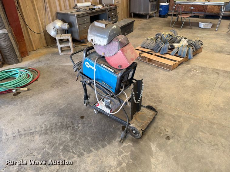 image for item EP7717 Miller Millermatic 211 welder