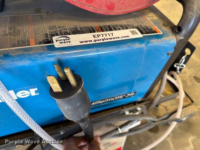 image for item EP7717 Miller Millermatic 211 welder
