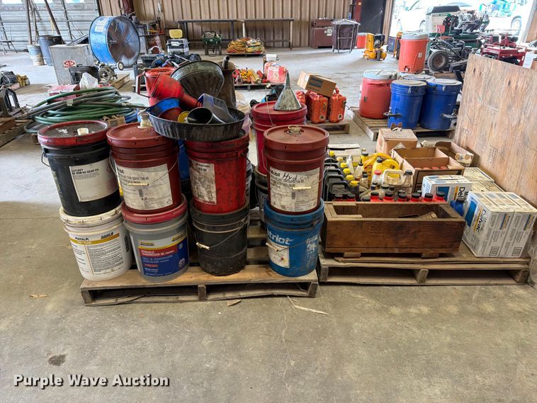 image for item EP7720 (2) pallets of oil, lube, and additives