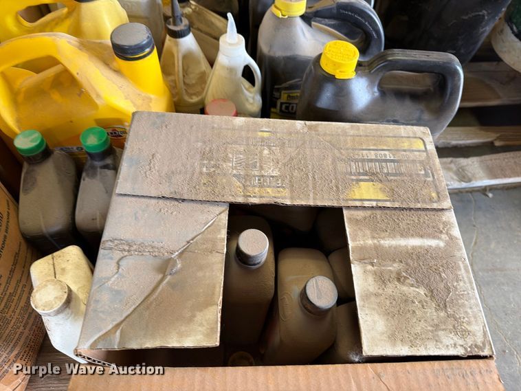 image for item EP7720 (2) pallets of oil, lube, and additives
