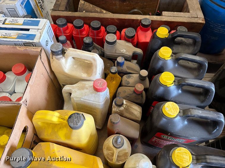 image for item EP7720 (2) pallets of oil, lube, and additives