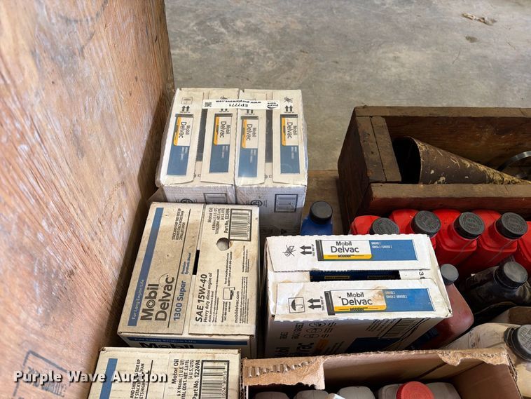 image for item EP7720 (2) pallets of oil, lube, and additives