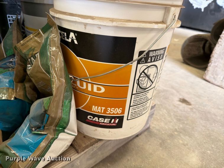 image for item EP7720 (2) pallets of oil, lube, and additives