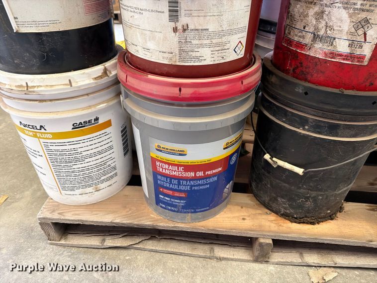 image for item EP7720 (2) pallets of oil, lube, and additives
