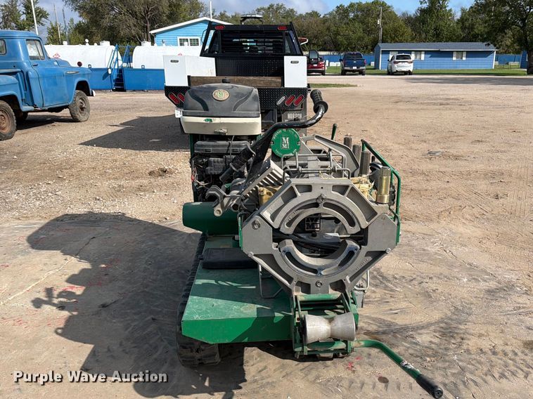 image for item EP7726 McElroy Tracstar 412 poly pipe fusion machine