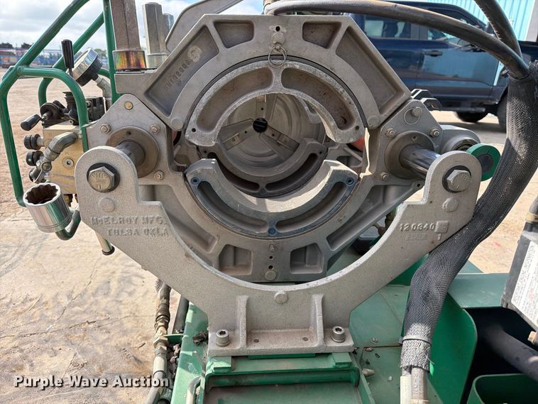 image for item EP7726 McElroy Tracstar 412 poly pipe fusion machine