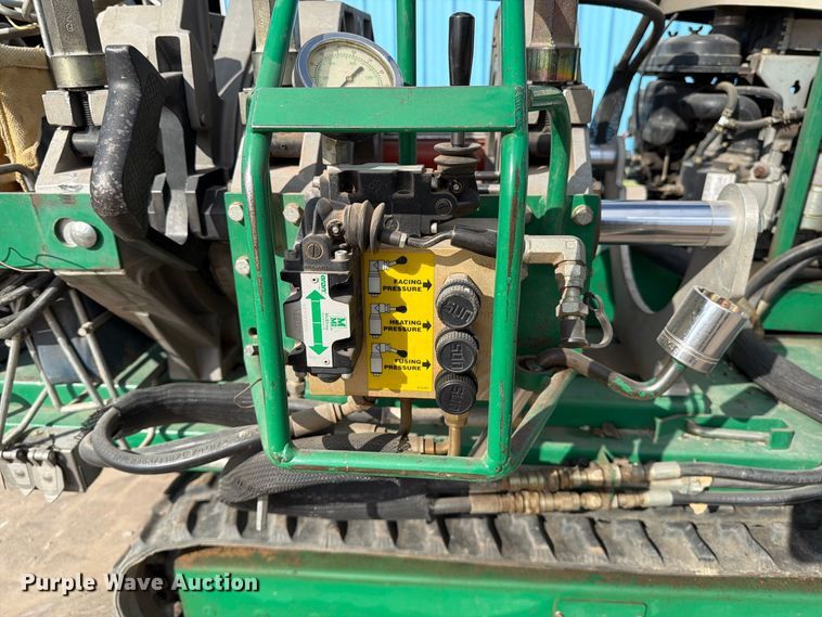 image for item EP7726 McElroy Tracstar 412 poly pipe fusion machine