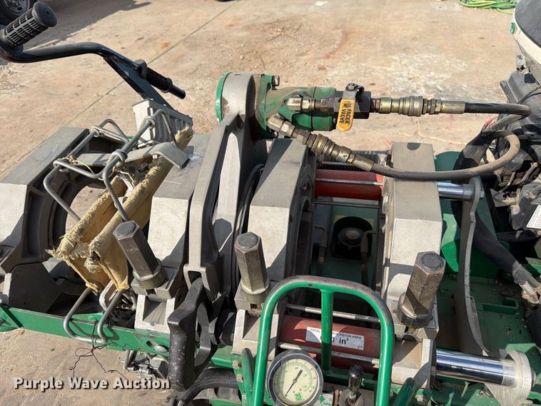 image for item EP7726 McElroy Tracstar 412 poly pipe fusion machine