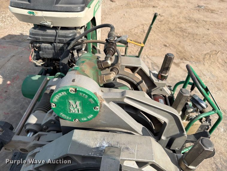 image for item EP7726 McElroy Tracstar 412 poly pipe fusion machine