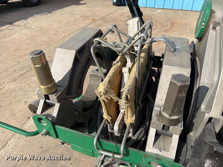 image for item EP7726 McElroy Tracstar 412 poly pipe fusion machine