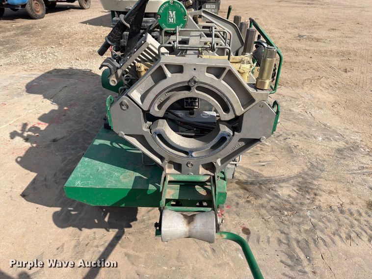 image for item EP7726 McElroy Tracstar 412 poly pipe fusion machine