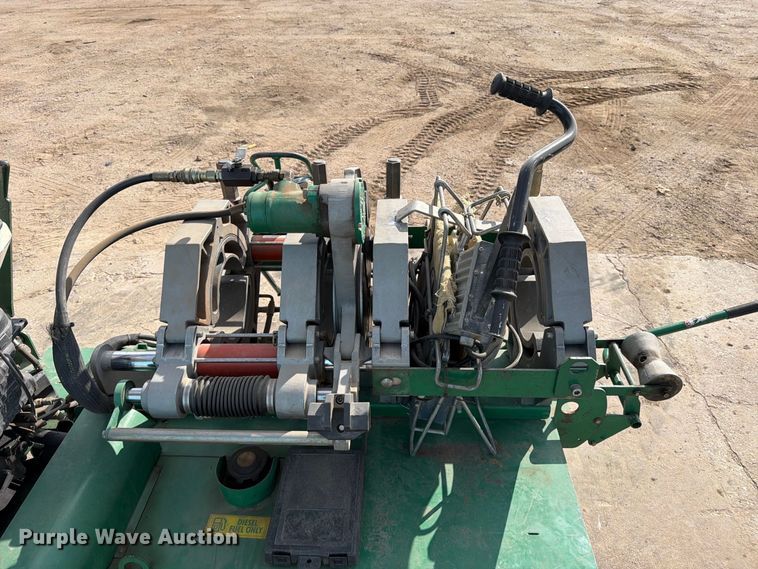 image for item EP7726 McElroy Tracstar 412 poly pipe fusion machine