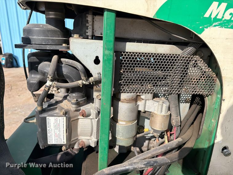 image for item EP7726 McElroy Tracstar 412 poly pipe fusion machine