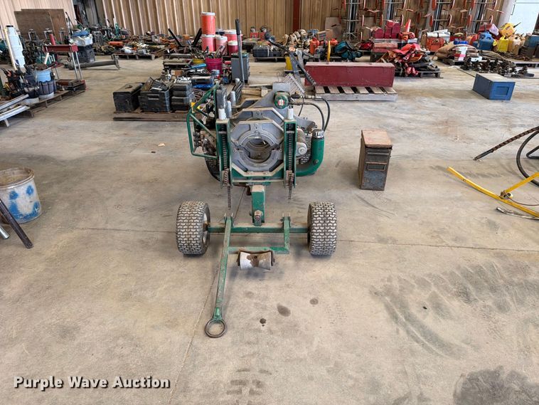 image for item EP7727 McElroy 28CU Poly pipe fusion machine