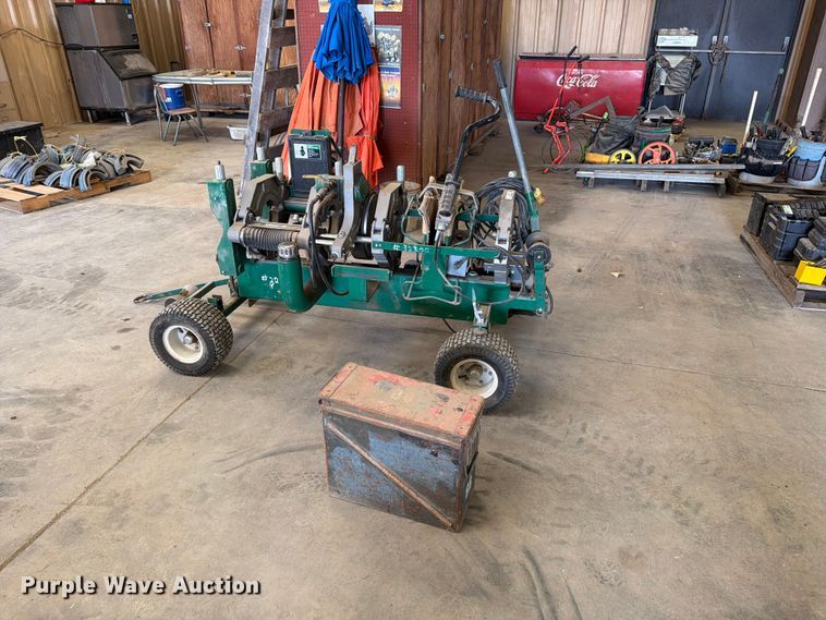 image for item EP7727 McElroy 28CU Poly pipe fusion machine