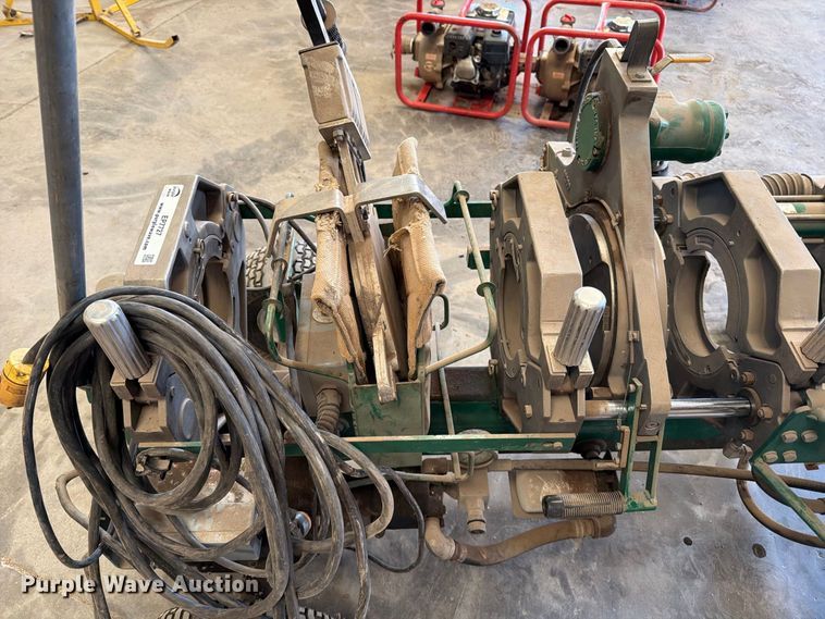 image for item EP7727 McElroy 28CU Poly pipe fusion machine
