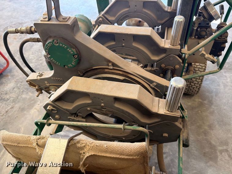 image for item EP7727 McElroy 28CU Poly pipe fusion machine