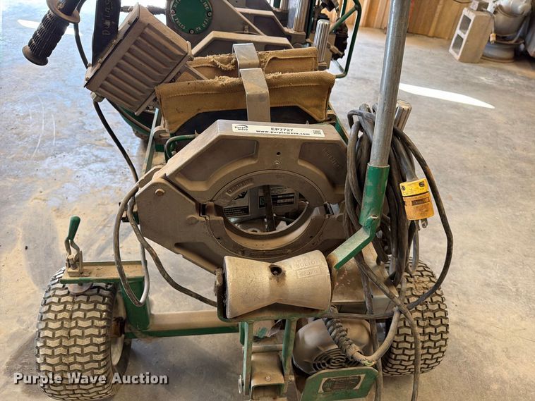 image for item EP7727 McElroy 28CU Poly pipe fusion machine