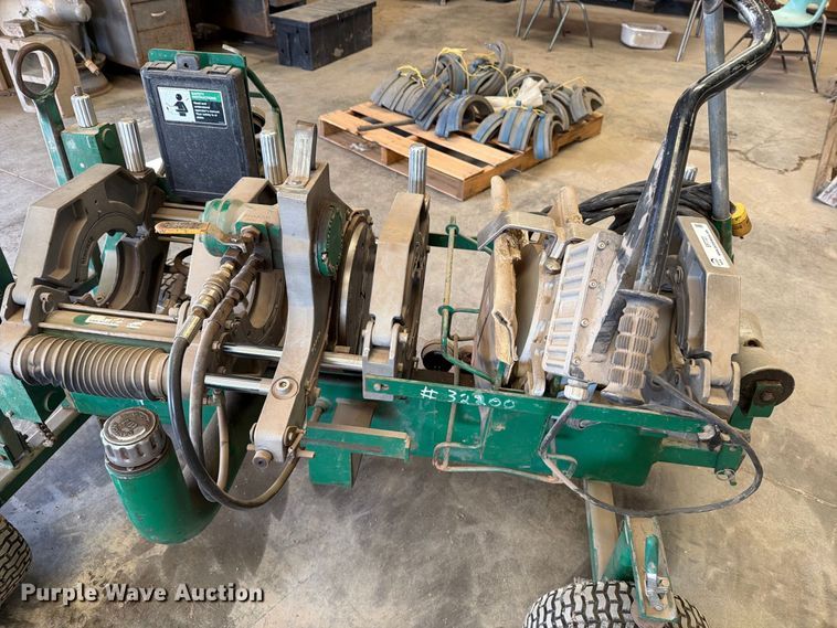 image for item EP7727 McElroy 28CU Poly pipe fusion machine