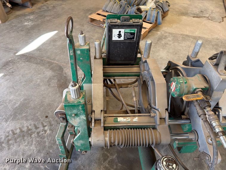 image for item EP7727 McElroy 28CU Poly pipe fusion machine