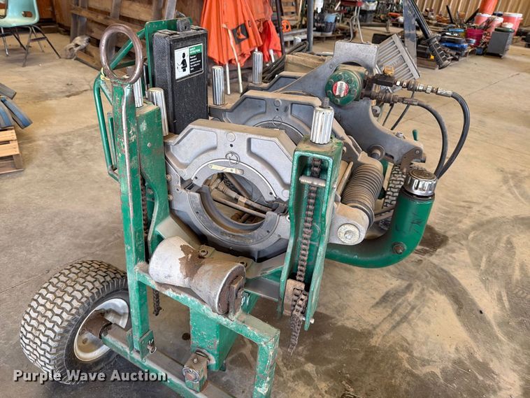 image for item EP7727 McElroy 28CU Poly pipe fusion machine