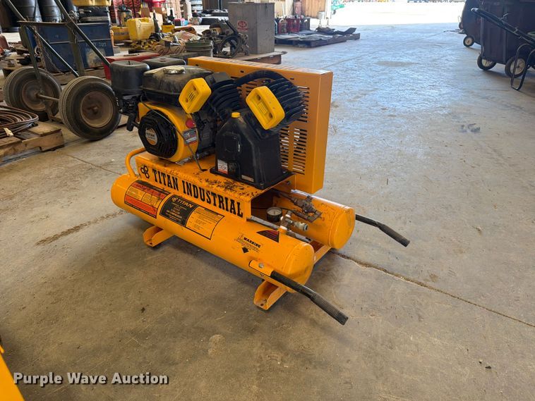 Titan air compressor