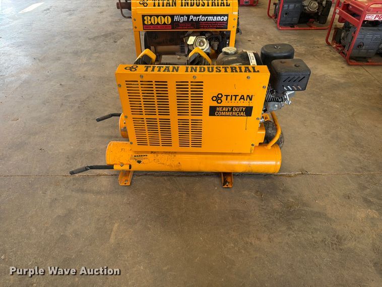 image for item EP7728 Titan air compressor
