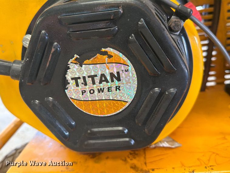 image for item EP7728 Titan air compressor