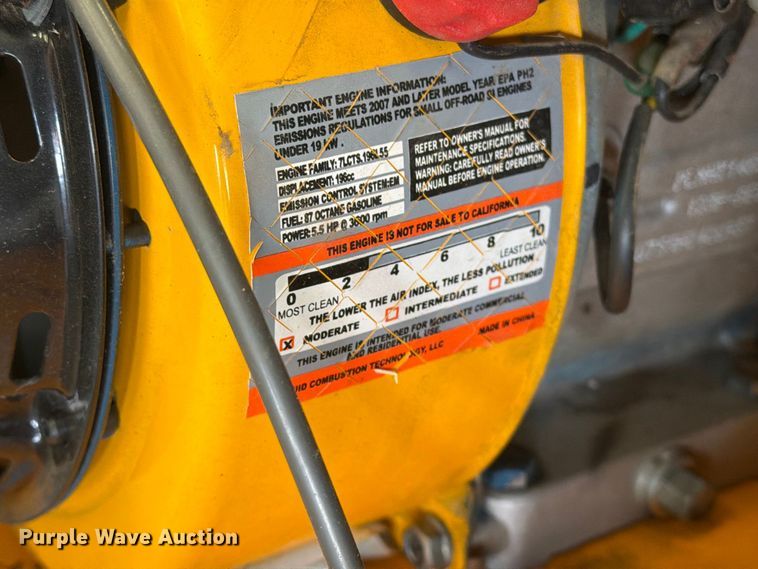 image for item EP7728 Titan air compressor