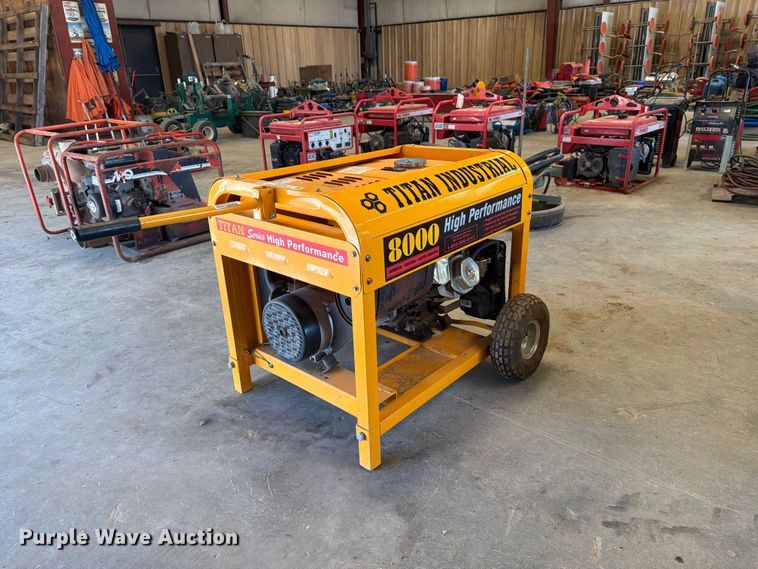 image for item EP7729 Titan 8000 generator