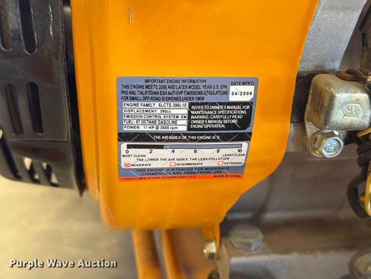 image for item EP7729 Titan 8000 generator