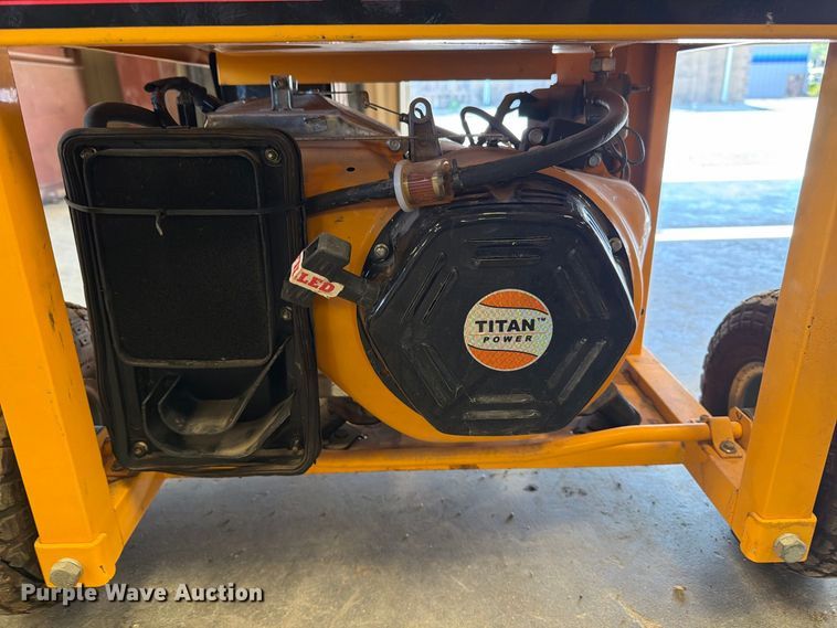 image for item EP7729 Titan 8000 generator