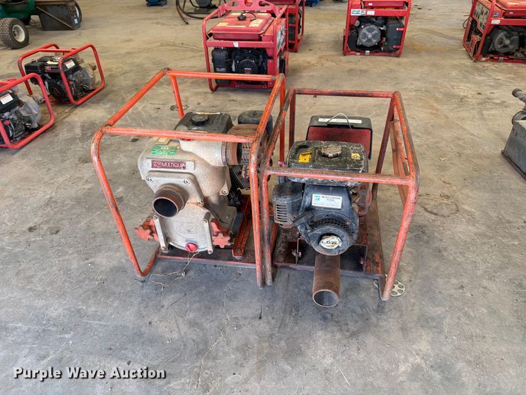image for item EP7731 (2) MQ pumps